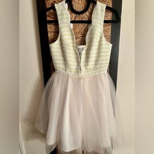 BCBGeneration Tulle Dress in Size 2 super cute